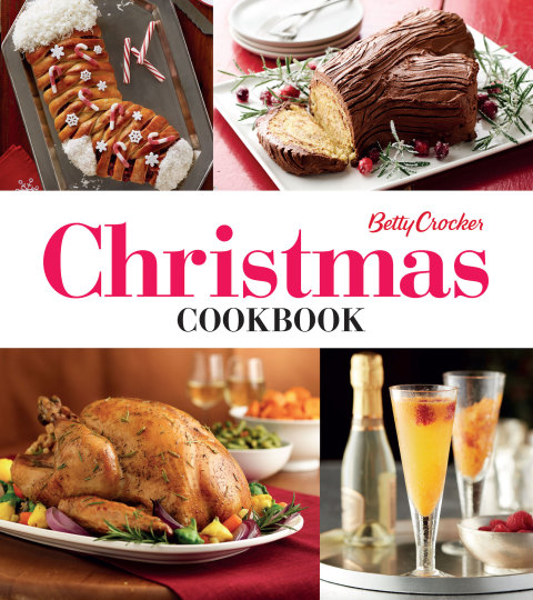 Cover image for book Betty Crocker Christmas Cookbook