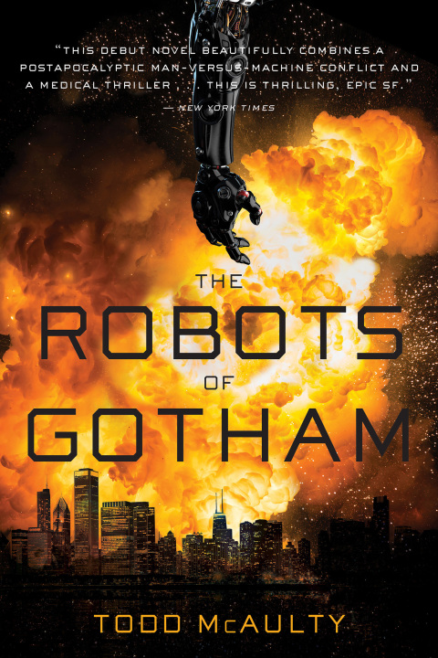 Cover image for book The Robots Of Gotham