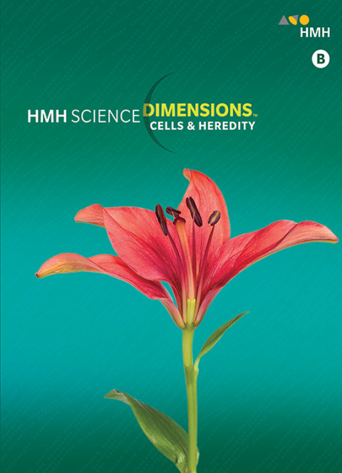 Cover image for book 2018 Science Dimensions Student Edition Module B Grades 6-8 Cells and Heredity