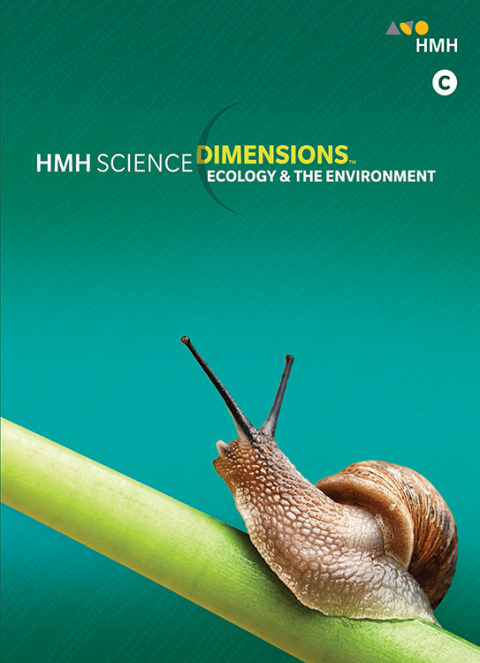 Cover image for book 2018 Science Dimensions Student Edition Module C Grades 6-8 Ecology and theEnvironment