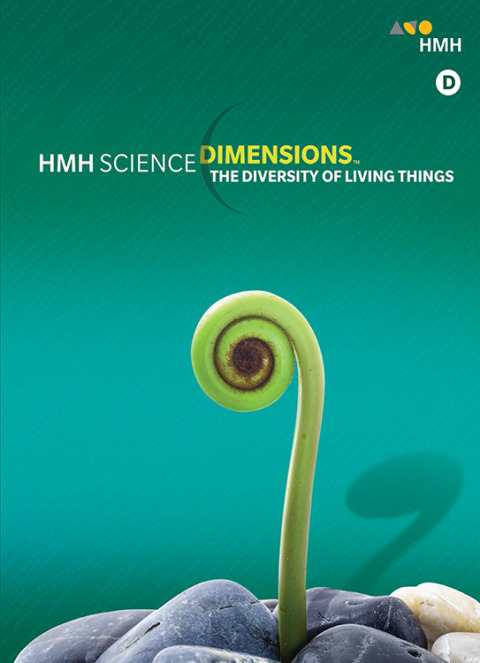 Cover image for book 2018 Science Dimensions Student Edition Module D Grades 6-8 The Diversity ofLiving Things