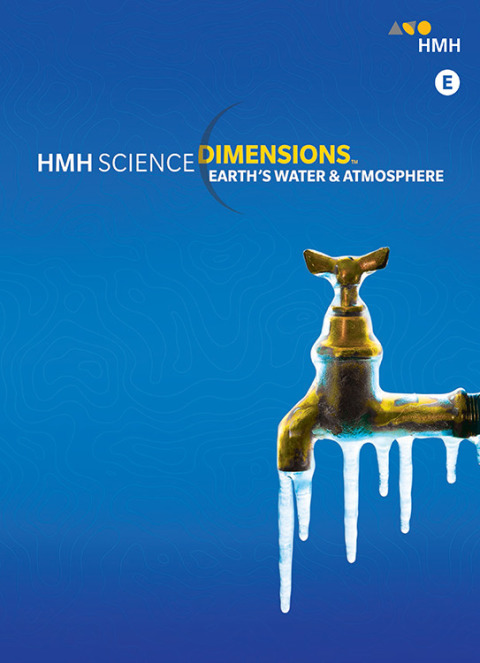 Cover image for book 2018 Science Dimensions Student Edition Module E Grades 6-8 Earth’s Water andAtmosphere