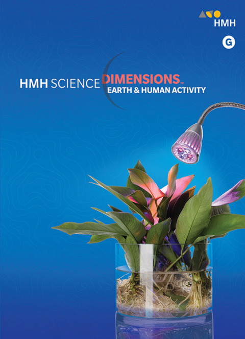 Cover image for book 2018 Science Dimensions Student Edition Module G Grades 6-8 Earth and HumanActivity