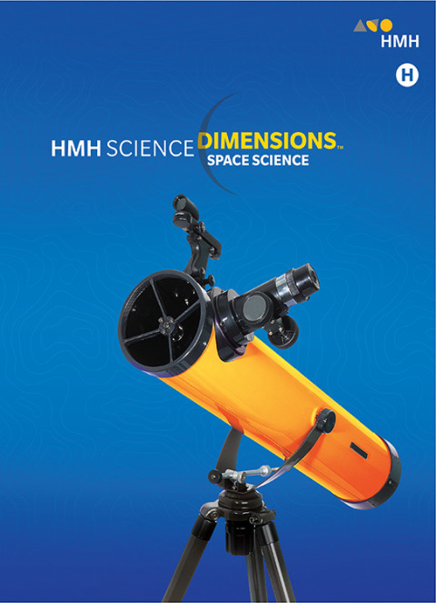 Cover image for book 2018 Science Dimensions Student Edition Module H Grades 6-8 Space Science