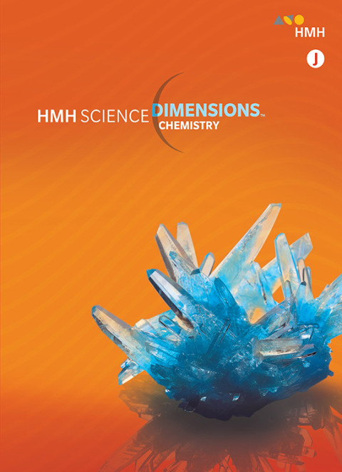 Cover image for book 2018 Science Dimensions Student Edition Module J Grades 6-8 Chemistry