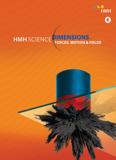 Cover image for book 2018 Science Dimensions Student Edition Module K Grades 6-8 Forces and Motion