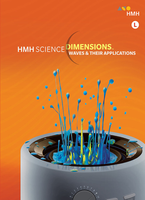 Cover image for book 2018 Science Dimensions Student Edition Module L Grades 6-8 Waves and TheirApplications