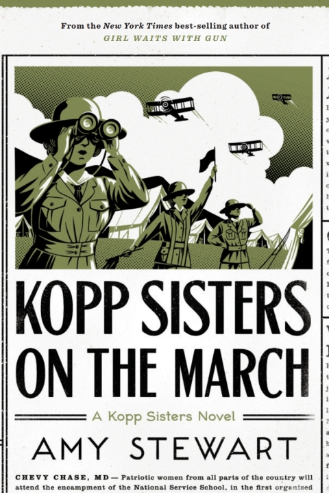 Cover image for book Kopp Sisters On The March