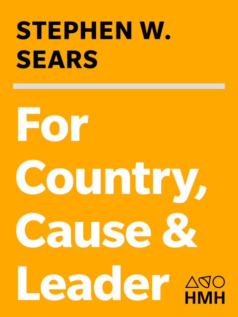 Cover image for book For Country, Cause & Leader