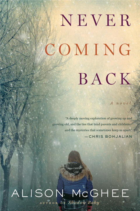 Cover image for book Never Coming Back