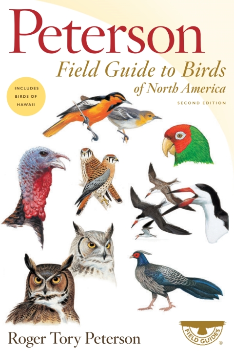 Cover image for book Peterson Field Guide To Birds Of North America, Second Edition