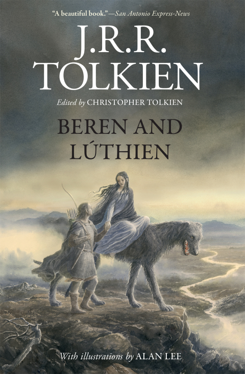 Cover image for book Beren And Lúthien