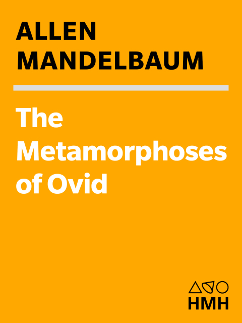 Cover image for book The Metamorphoses Of Ovid