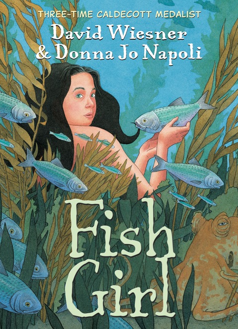 Cover image for book Fish Girl