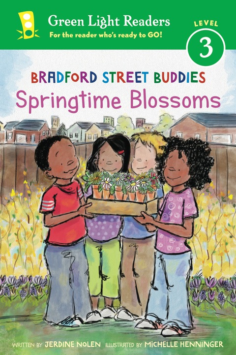 Cover image for book Bradford Street Buddies: Springtime Blossoms