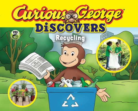 Cover image for book Curious George Discovers Recycling