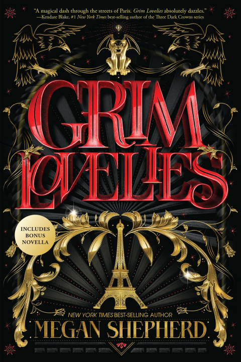Cover image for book Grim Lovelies