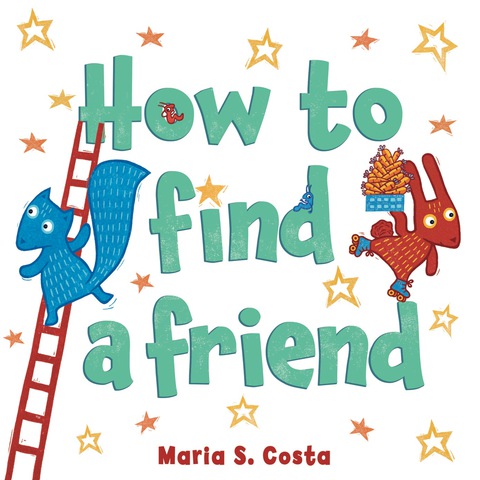 Cover image for book How to Find a Friend