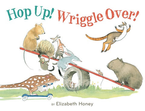 Cover image for book Hop Up! Wriggle Over!