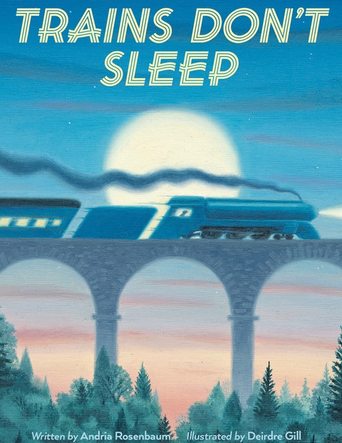 Cover image for book Trains Don't Sleep