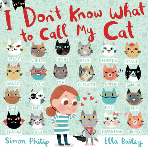 Cover image for book I Don't Know What to Call My Cat