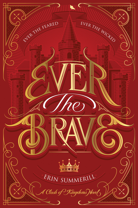 Cover image for book Ever the Brave