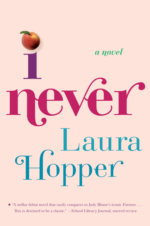 Cover image for book I Never