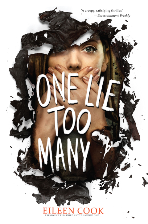 Cover image for book One Lie Too Many
