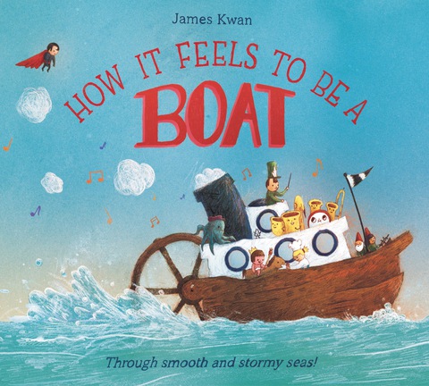 Cover image for book How It Feels to Be a Boat