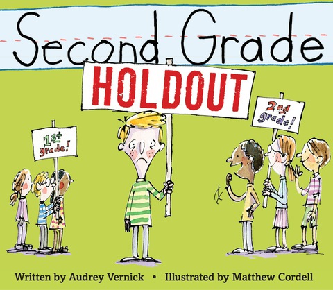 Cover image for book Second Grade Holdout