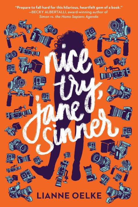 Cover image for book Nice Try, Jane Sinner