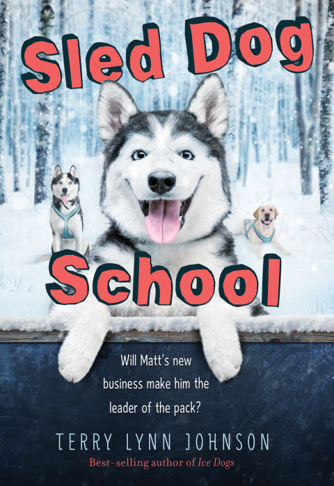 Cover image for book Sled Dog School