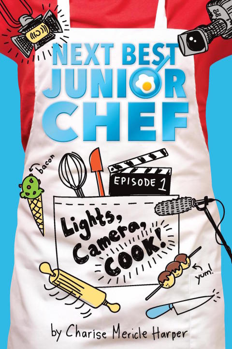 Cover image for book Lights, Camera, Cook!