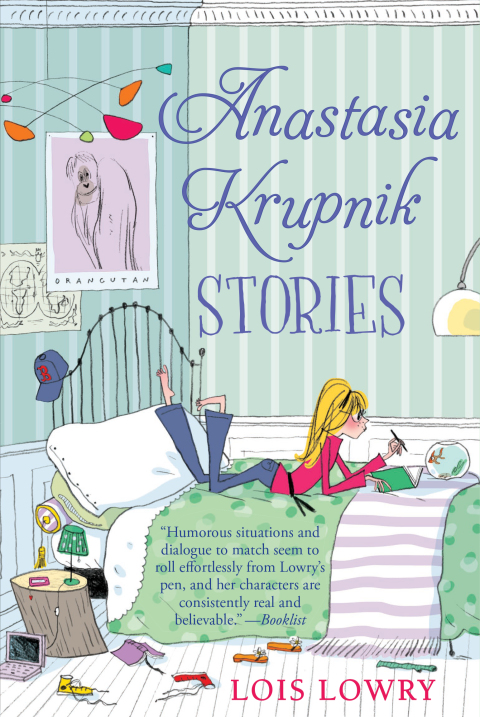 Cover image for book Anastasia Krupnik Stories