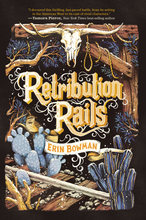 Cover image for book Retribution Rails