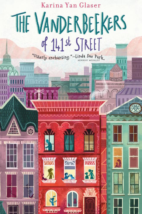 Cover image for book The Vanderbeekers of 141st Street