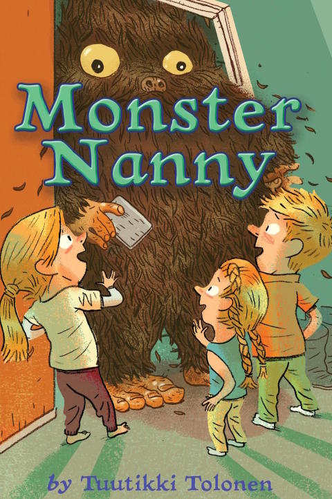 Cover image for book Monster Nanny