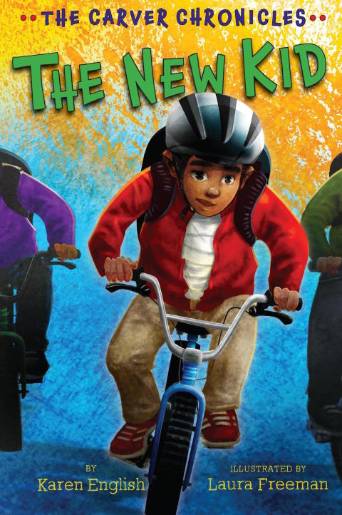 Cover image for book The New Kid