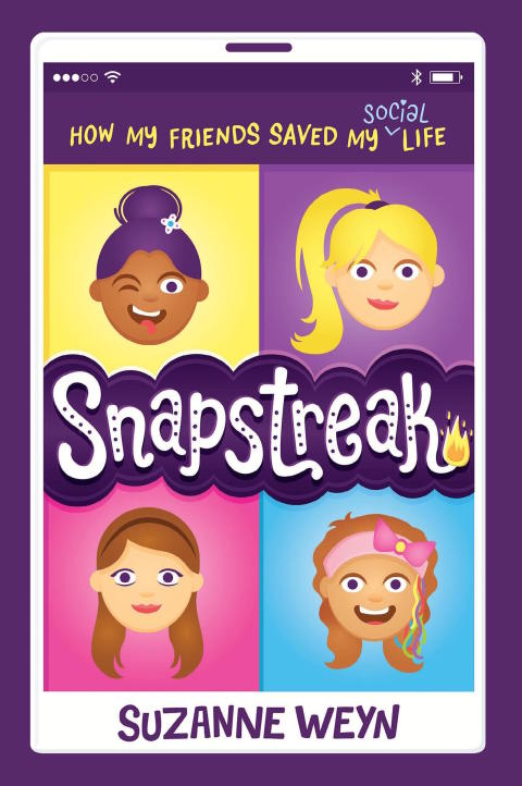 Cover image for book Snapstreak