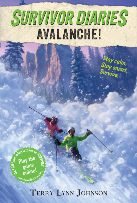 Cover image for book Avalanche!