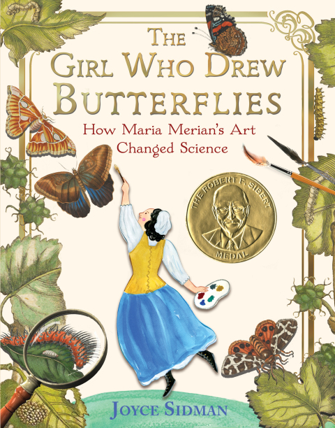 Cover image for book The Girl Who Drew Butterflies