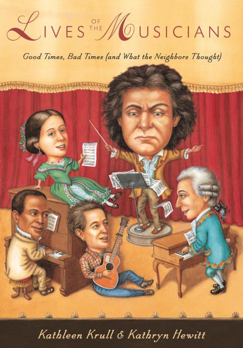Cover image for book Lives of the Musicians