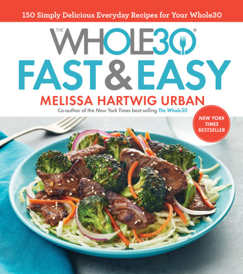 Cover image for book The Whole30 Fast & Easy Cookbook
