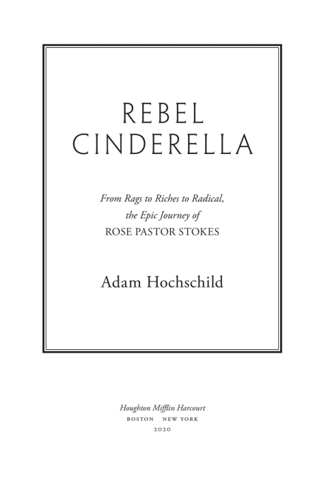 Cover image for book Rebel Cinderella