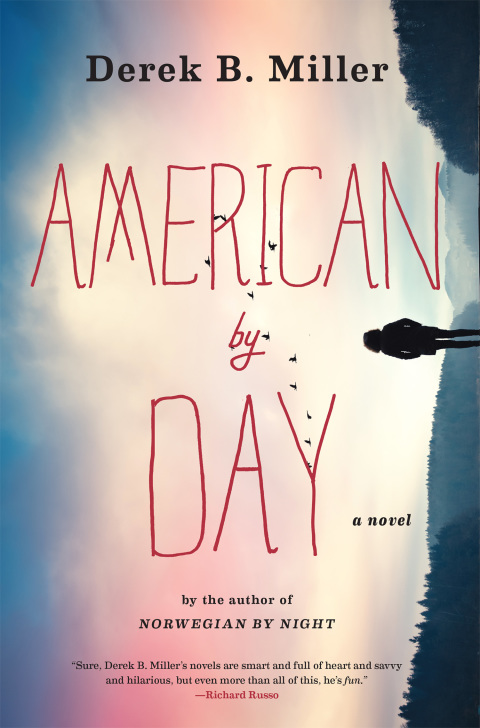 Cover image for book American By Day