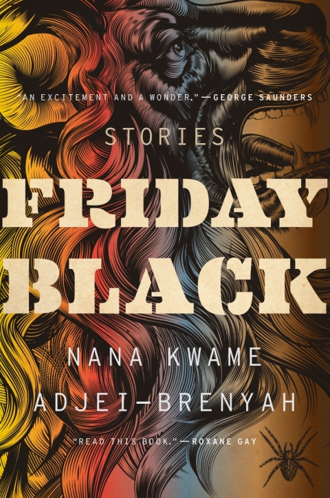 Cover image for book Friday Black