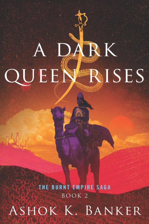 Cover image for book A Dark Queen Rises