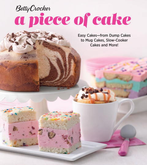 Cover image for book Betty Crocker A Piece Of Cake