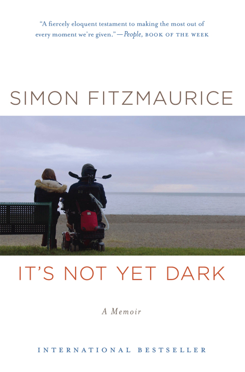 Cover image for book It's Not Yet Dark