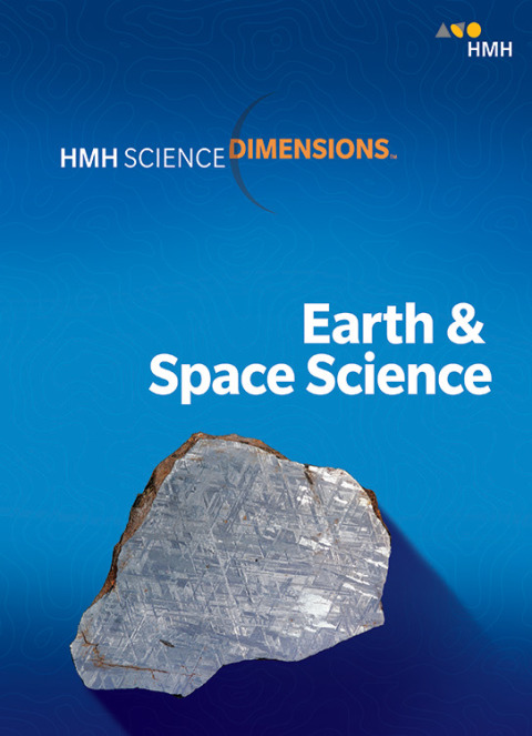 Cover image for book Science Dimensions Earth Student Edition